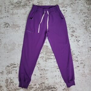 FIGS Women's Purple Zamora Jogger Scrub Pants - Size S